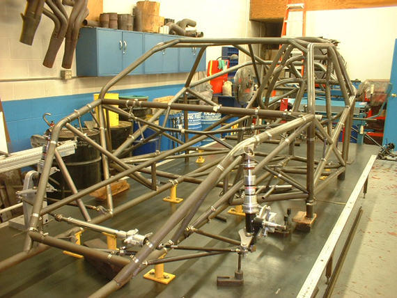 RCS Tube Chassis Fabrication